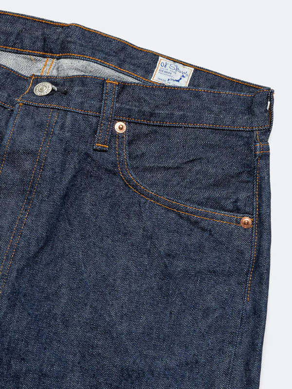 Orslow 1966 Standard Jeans - One Wash