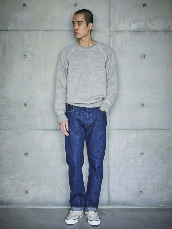Orslow 1966 Standard Jeans - One Wash