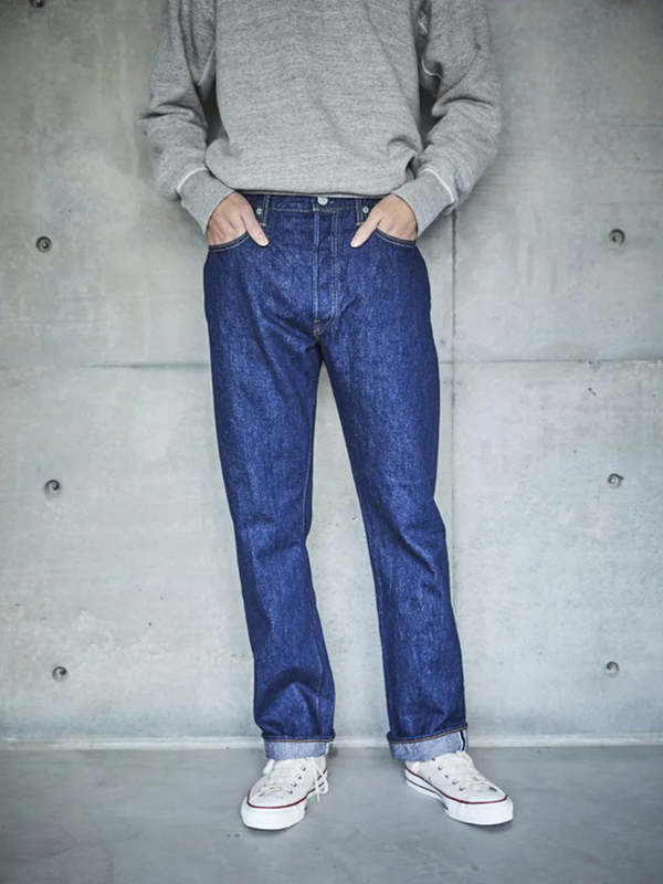 Orslow 1966 Standard Jeans - One Wash