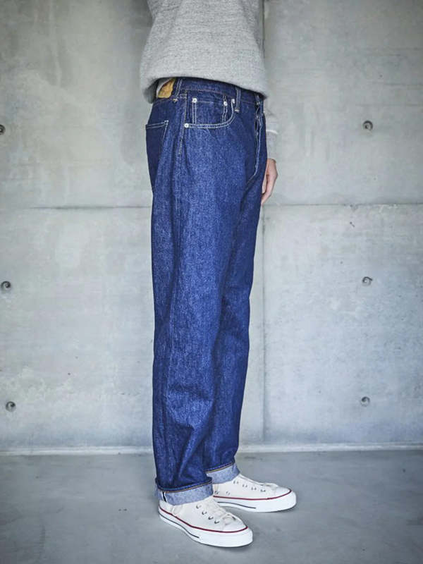 Orslow 1966 Standard Jeans - One Wash