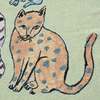 Olivia Wendel Curious Cats Blanket - Thumbnail 3