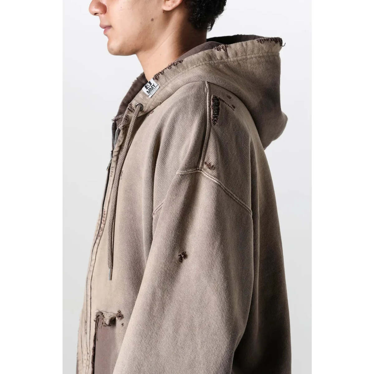 トップス Maison MIHARA YASUHIRO SUN FADED PARKA Maison Mihara Yasuhiro Sun Faded Parka - Brown | Garmentory