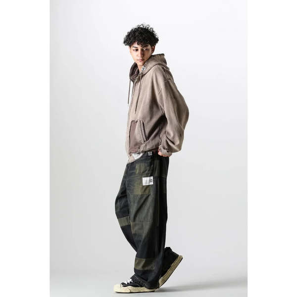 Maison Mihara Yasuhiro Sun Faded Parka - Brown | Garmentory