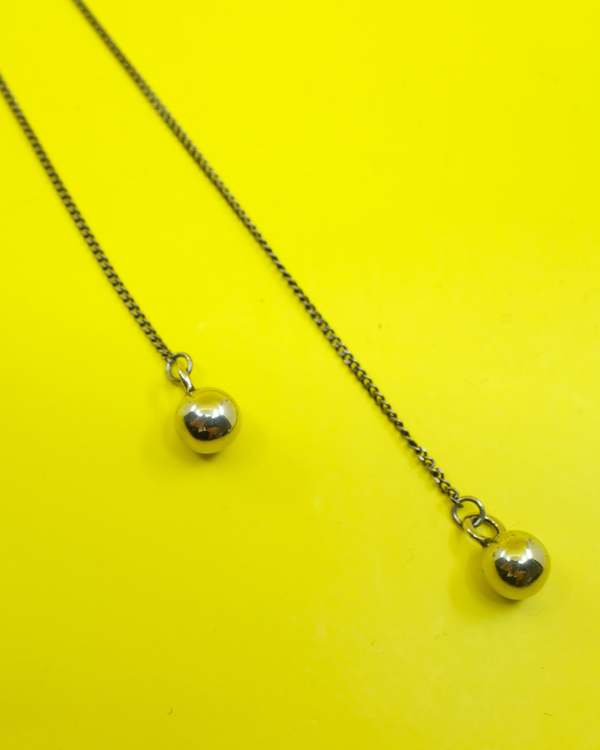 【関税込み】LEMAIRE シルバー Rattle Bolo Tie ネックレス Namu Shop - Lemaire Rattle Bolo Tie - Silver