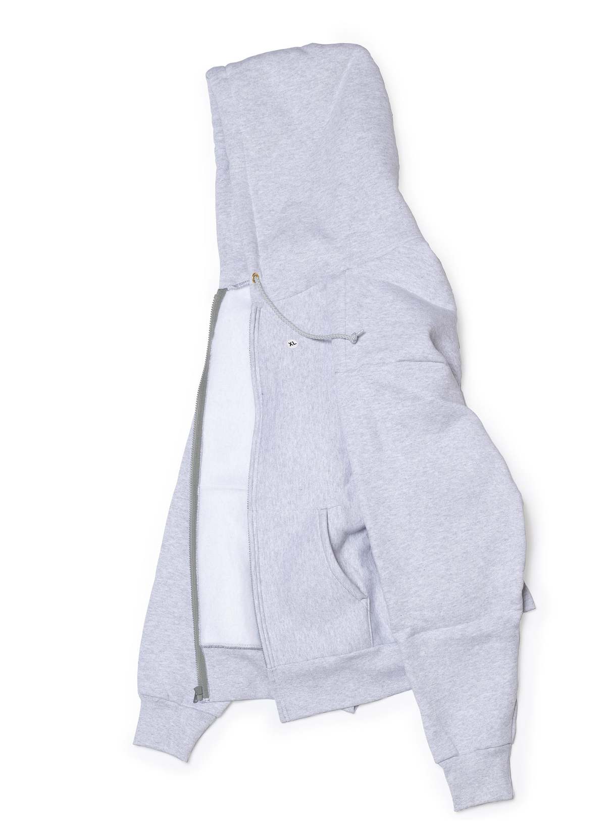 Nakamsuraya Camber Heavyweight/12oz Zip Hoodie - Gray - Image 3 of 3