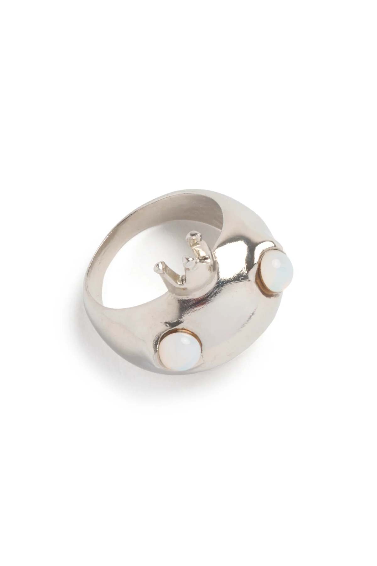 Collina Strada FROG PRINCE RING - SILVER MOONSTONE | Garmentory