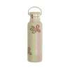 Collina Strada RHINESTONE WATER BOTTLE - LIME WAVY FLOWER - Thumbnail 1