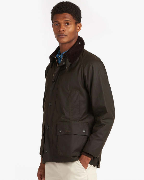 Barbour Bedale Wax Jacket - ARCHIVE OLIVE | Garmentory