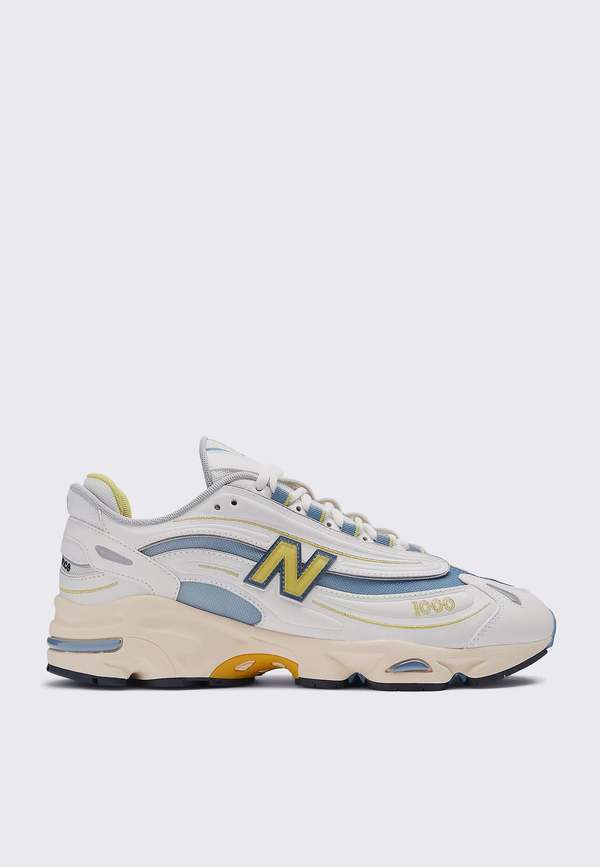 New Balance Sneakers - Sea Salt/Heron Blue | Garmentory display picture 3