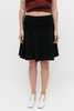 Extreme Cashmere Raven Girl Skirt - Black - Thumbnail 4