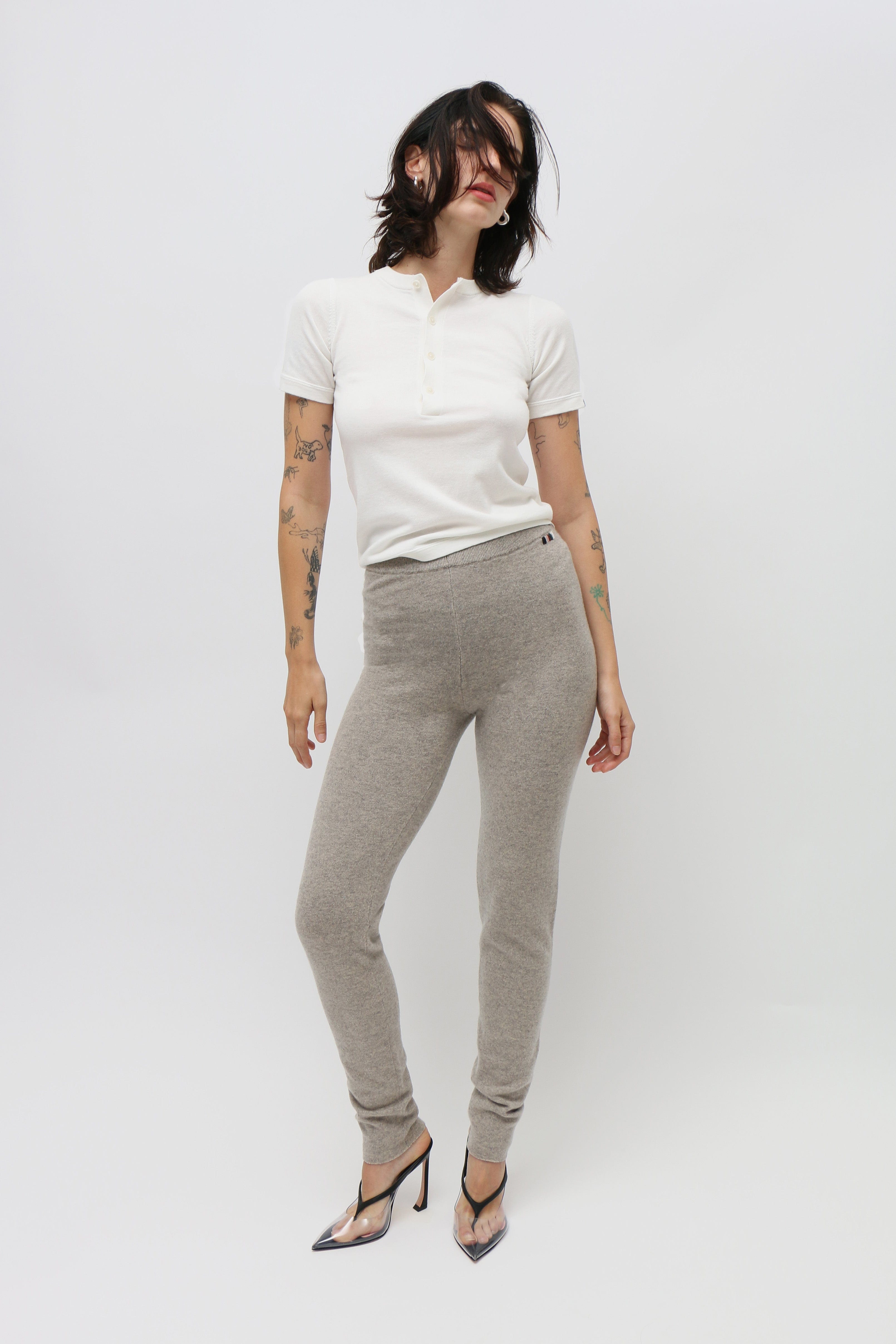 Extreme Cashmere Snow Eva Top - White | Garmentory