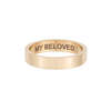Jennie Kwon Designs Engraved 4mm Basic Band - Thumbnail 3