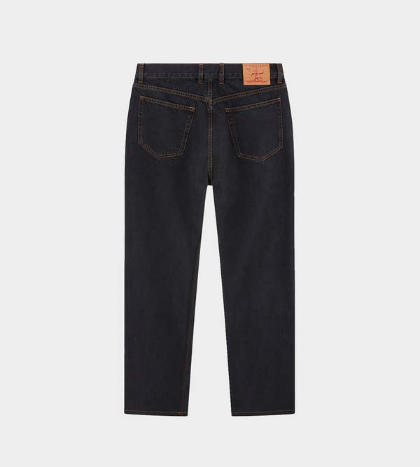 Y/project Button Panel Jeans - Black | Garmentory