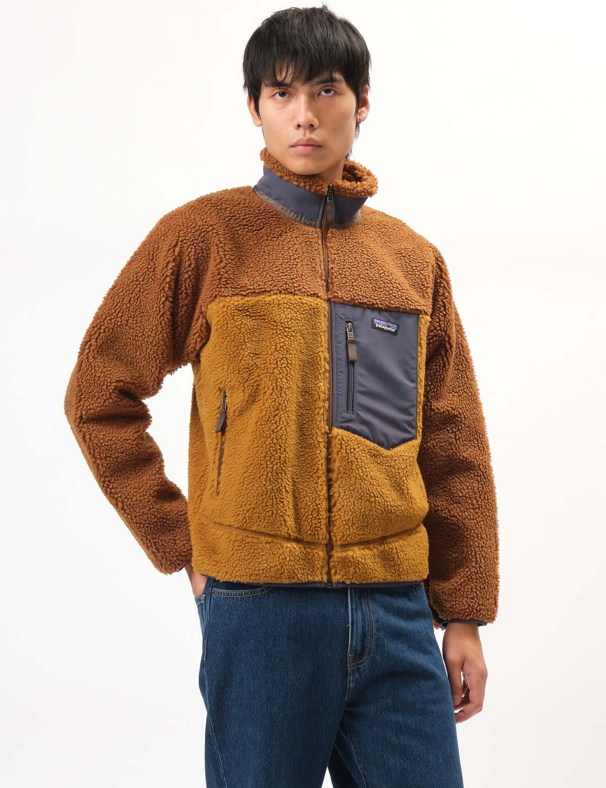 Patagonia Classic Retro-X Jacket - Shelter Brown | Garmentory Patagonia Classic Retro-X Jacket - Shelter Brown | Garmentory
