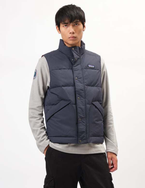 Patagonia Downdrift Vest - Smolder Blue | Garmentory