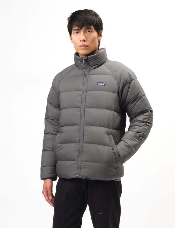 Patagonia Reversible Silent Down Jacket - Forge Grey | Garmentory