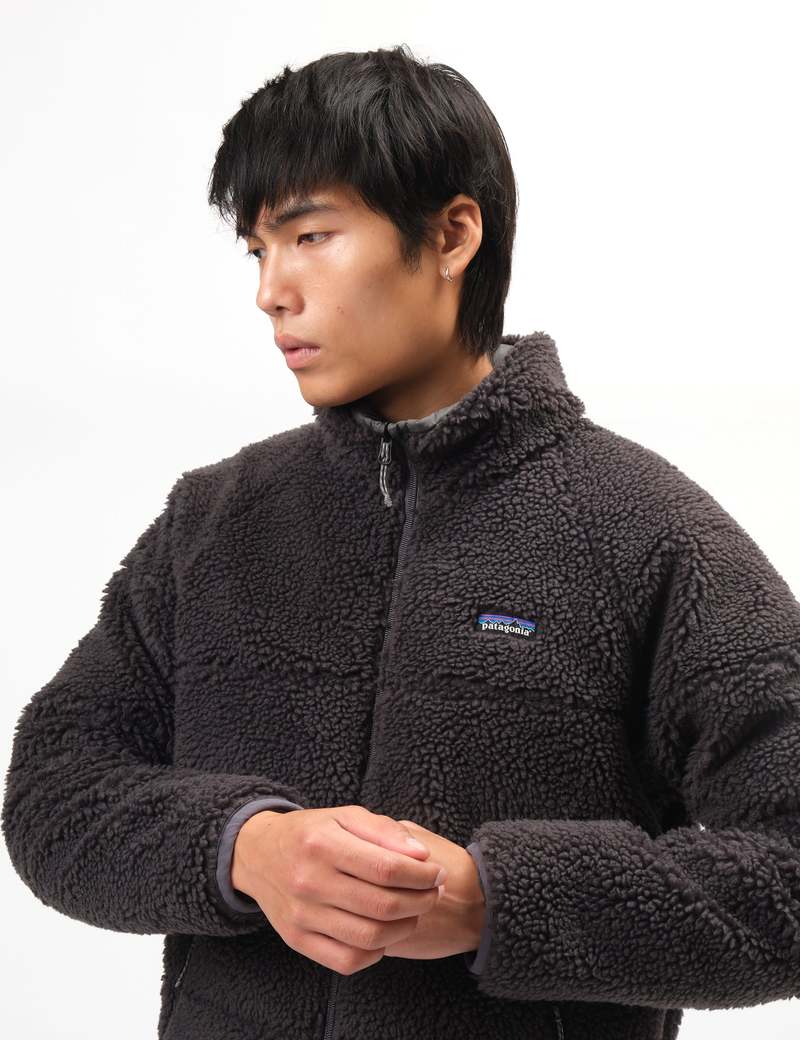 Patagonia Reversible Silent Down Fleece Jacket Patagonia