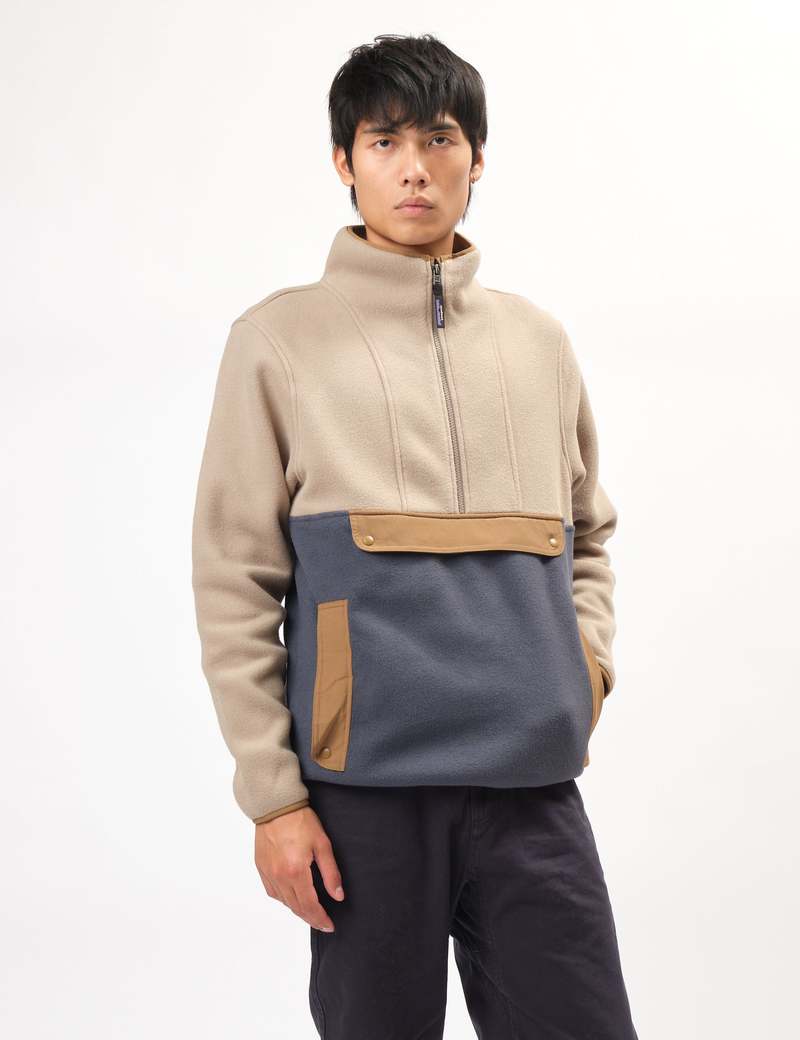 Patagonia Synch Fleece Anorak - Smolder Blue | Garmentory