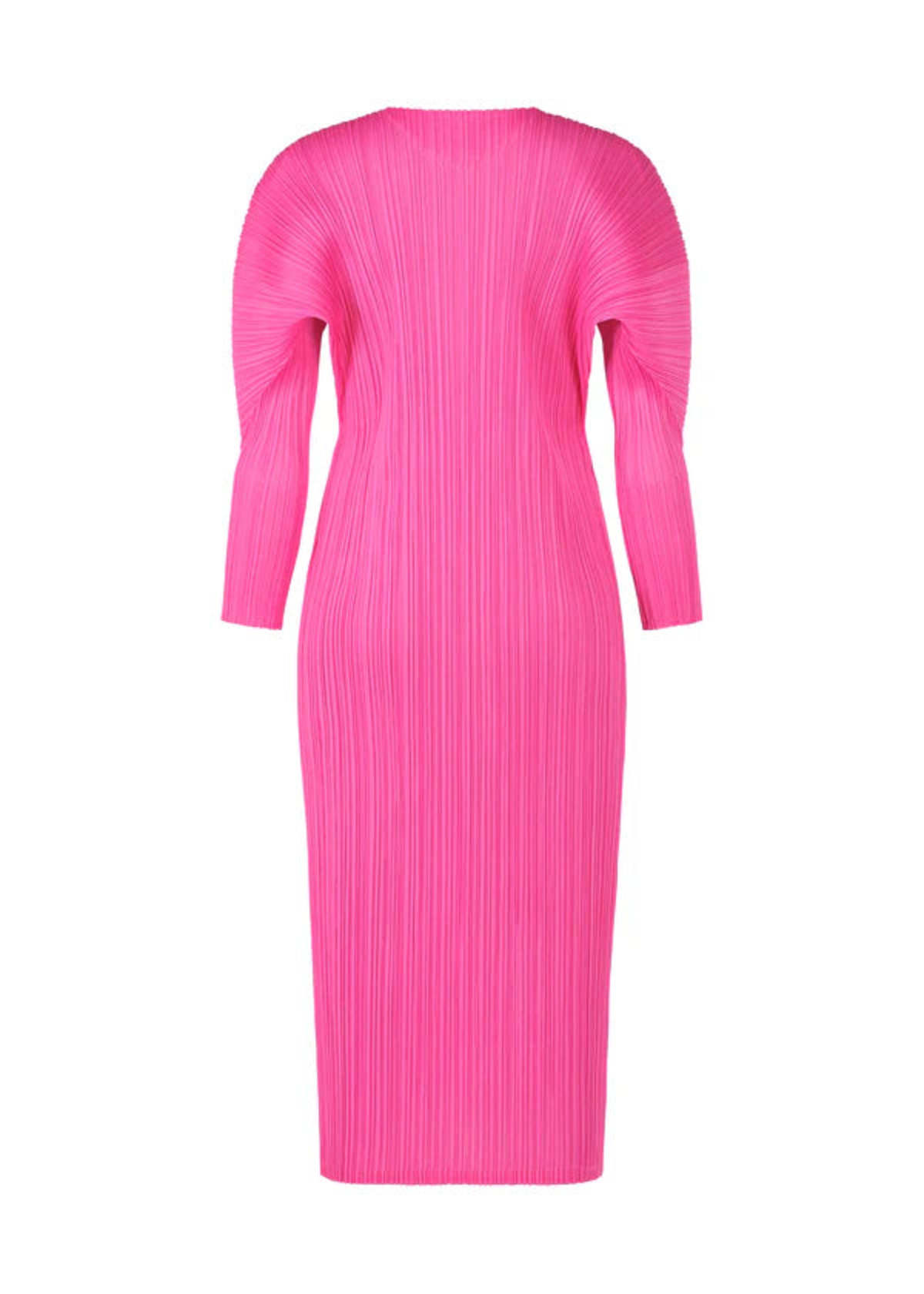 pleats please pink dress Pleats Please by Issey Miyake Monthly Colors October Dress - Pink