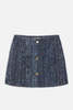 FRAME Denim Boucle Skirt - Thumbnail 2