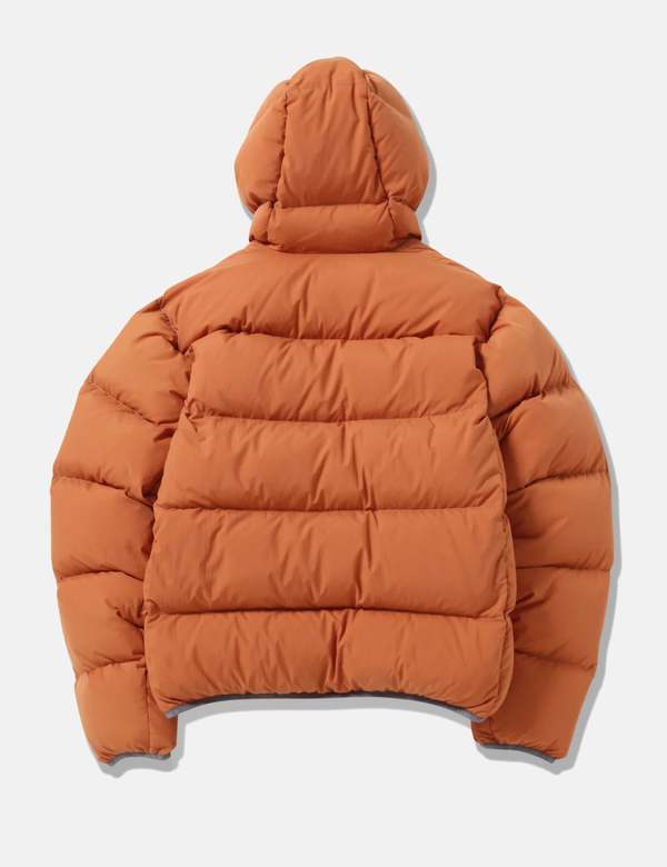 and Wander X Gramicci Down Jacket - Orange | Garmentory