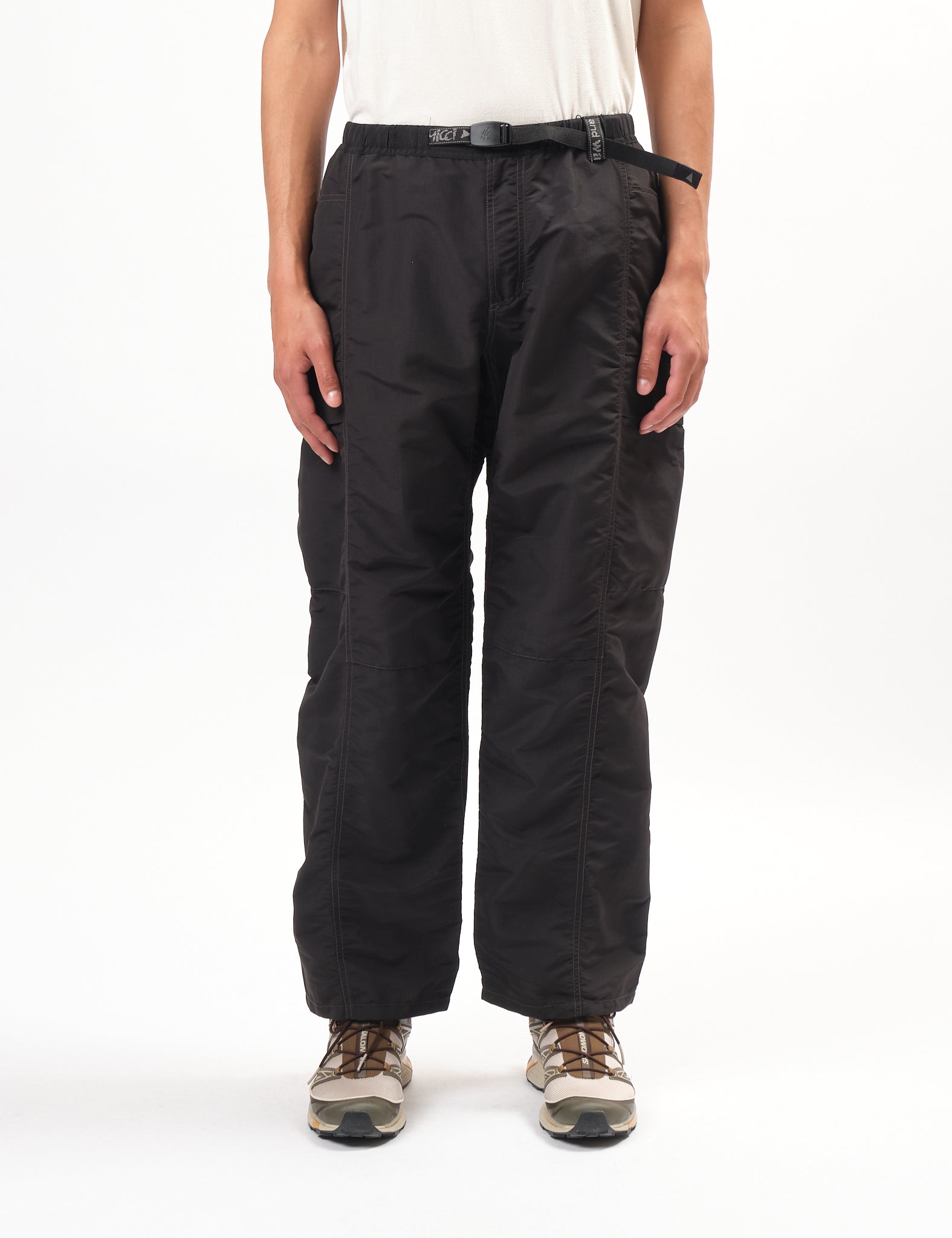 GRAMICCI for RHC Ripstop Nylon Pants 黒 GRAMICCI for RHC Ripstop Nylon Pants 2.11(sat)New Arrival