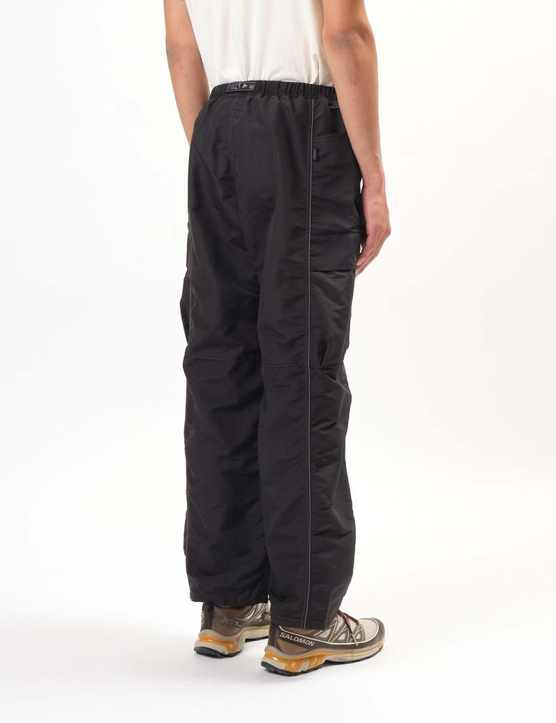 and Wander X Gramicci Ripstop Voyager Pant - Black | Garmentory