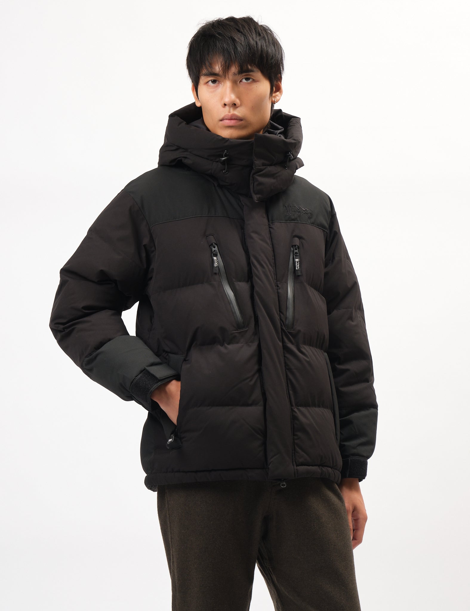 Monster Down Jacket BLACK 38 【公式通販】