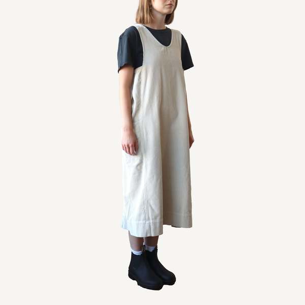 beaumont organic Nandina Organic Cotton Cord Dress on Garmentory