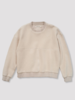 Micaela Greg Brushed Terry Sweatshirt - Cream - Thumbnail 2