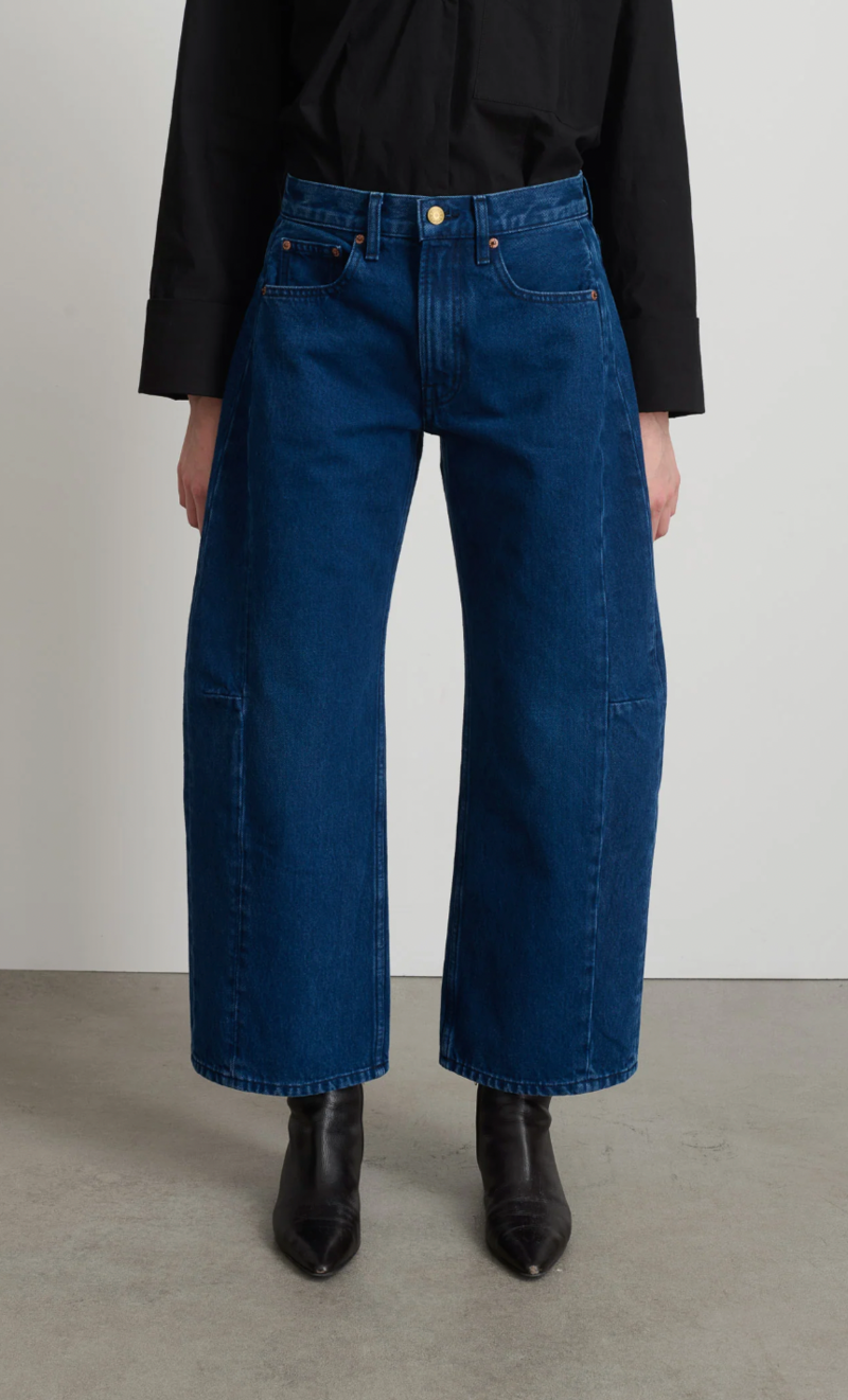 B Sides Relaxed Lasso denim - Van Blue