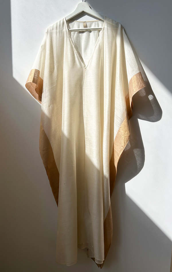 knit sweater maxi dress Compania Fantastica -Rust 30-eoysale1226 main image 0