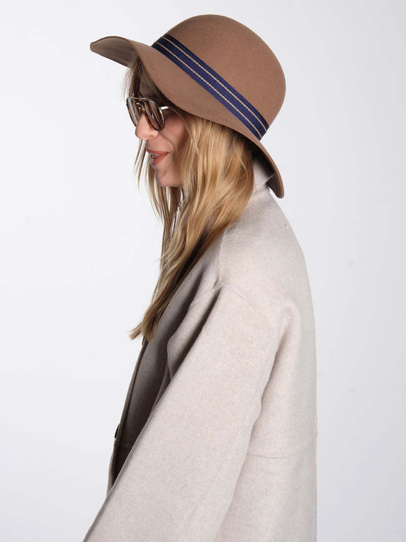 MESSY WEEKEND Quentin Sunglasses - Brown Gold