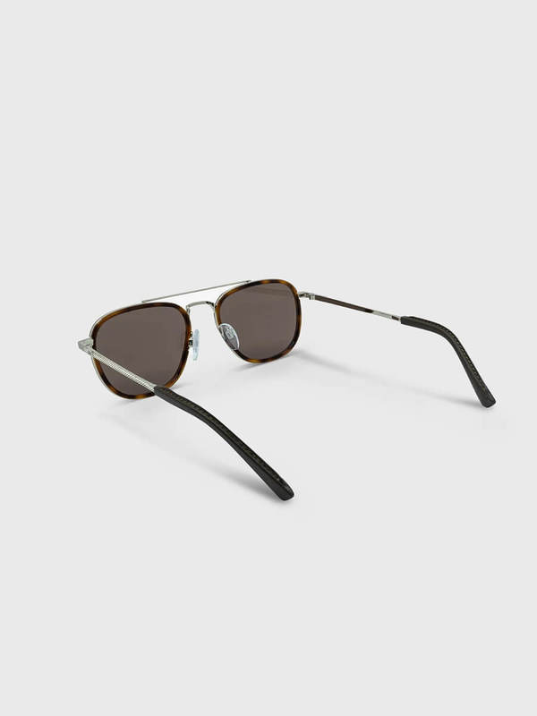 MESSY WEEKEND Quentin Sunglasses - Brown Gold