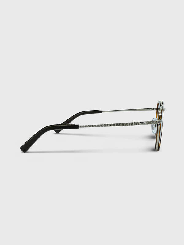 MESSY WEEKEND Quentin Sunglasses - Brown Gold