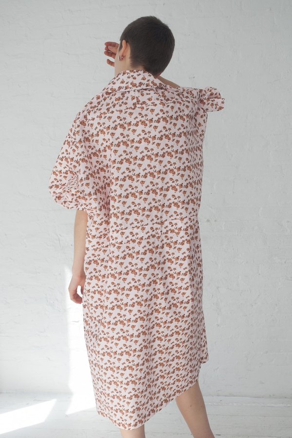 A Dtacher Dante C Dress - Mini Peony Print | Garmentory