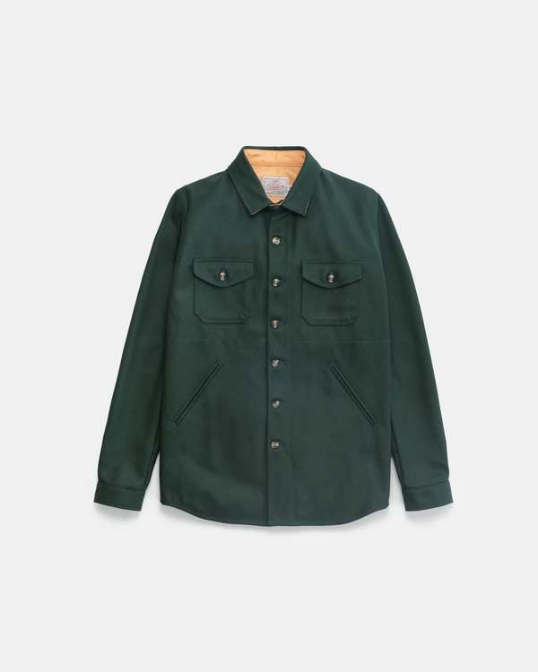 Dehen Crissman Overshirt - Pine Dehen Crissman Overshirt - Pine