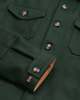 Dehen Crissman Overshirt - Pine - Thumbnail 5