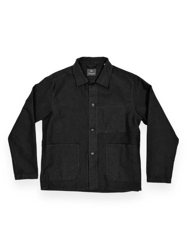 Knickerbocker French Moleskin Jacket - Black | Garmentory