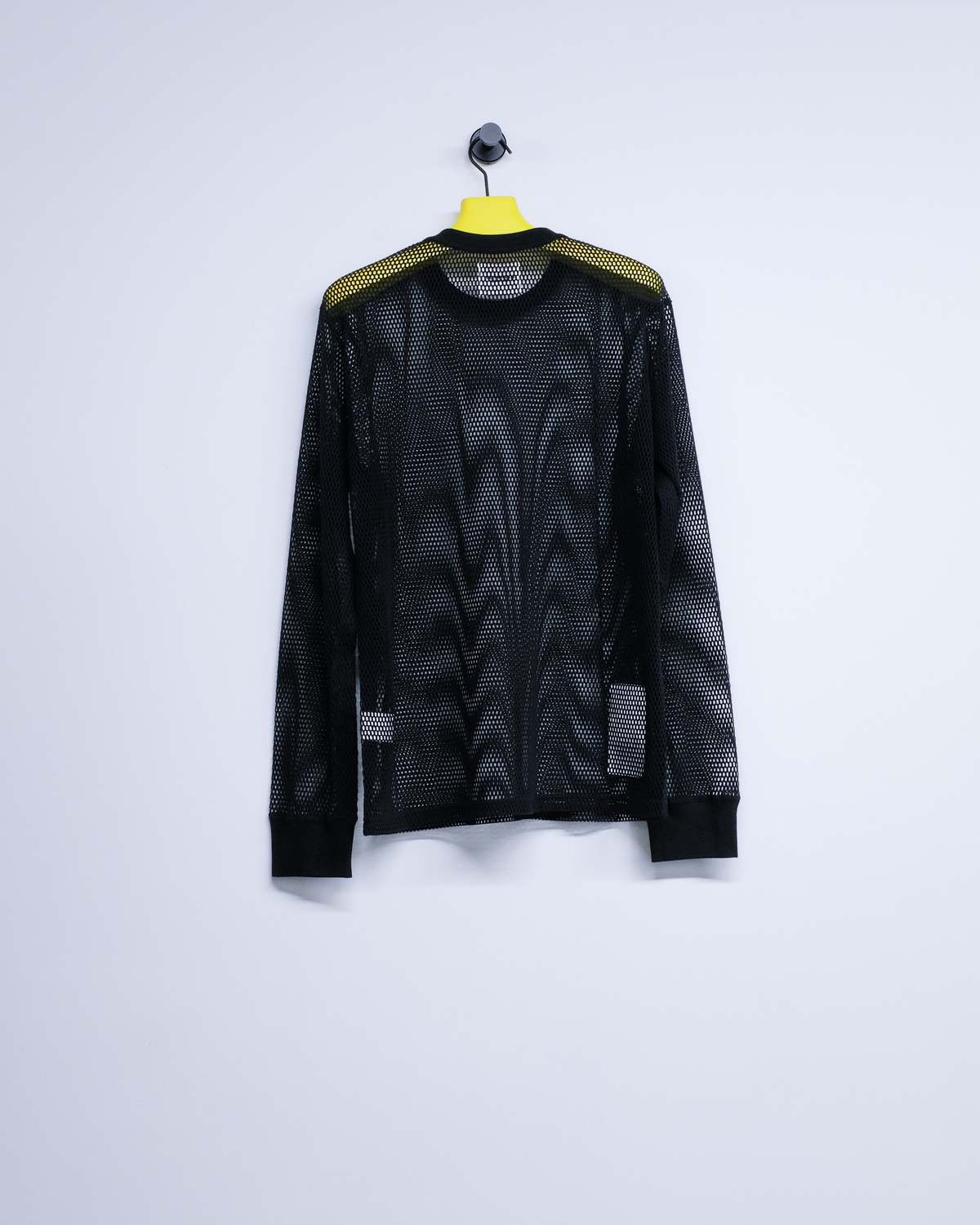 【TAKAHIROMIYASHITA TheSoloist.】 CREW NECK S TAKAHIROMIYASHITA The Soloist. Crewneck Mesh Shirt - Black