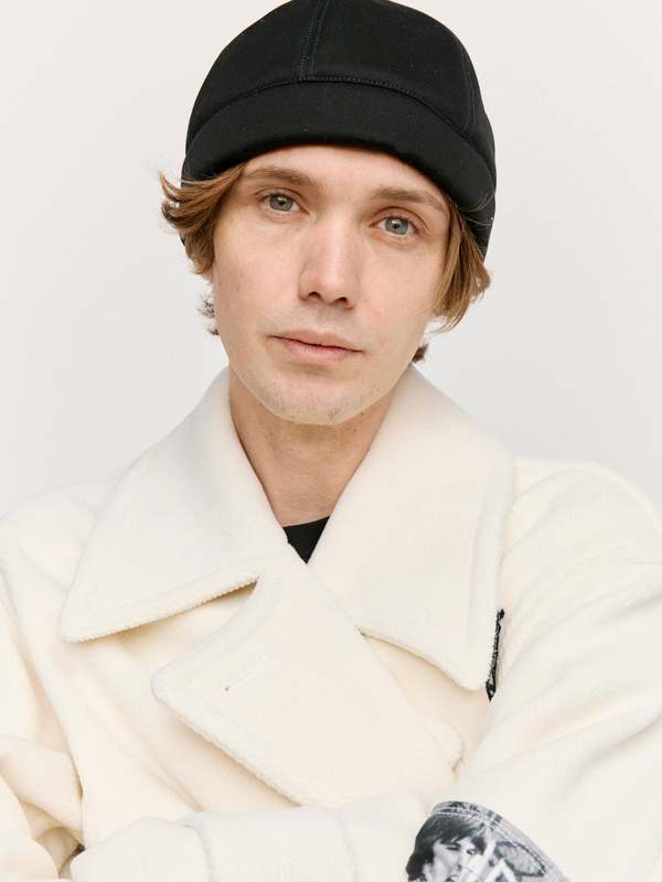 TAKAHIROMIYASHITA The Soloist. Wool Cap - Black | Garmentory