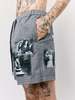 TAKAHIROMIYASHITA The Soloist. Cotton Trunk Shorts - Glencheck - Thumbnail 3