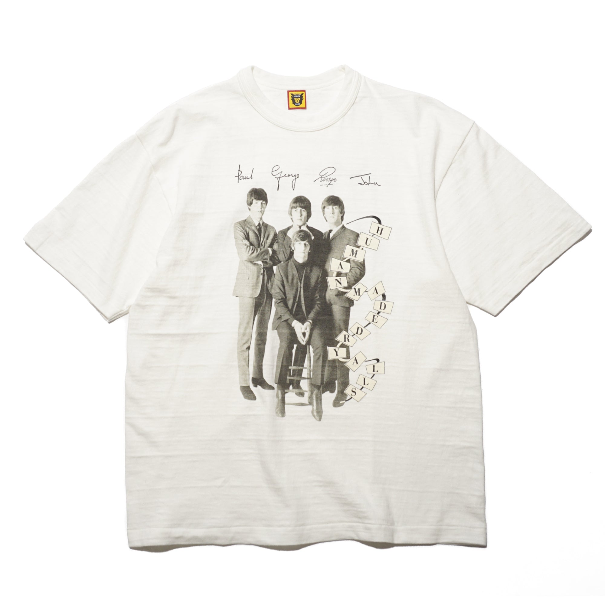 THE BEATLES 09.09.09 Tシャツ ホワイト Mサイズ Human Made Beatles T-shirt - White | Garmentory