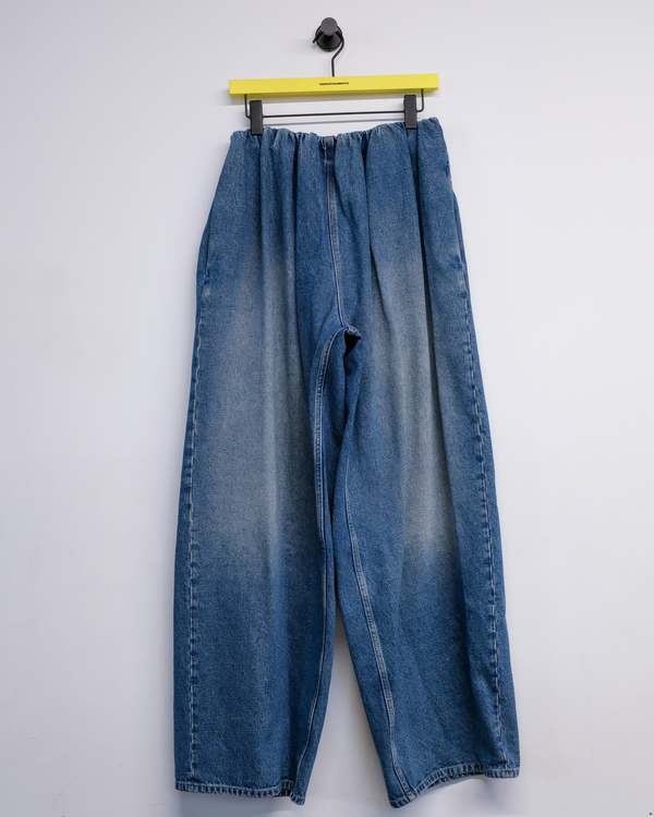 パンツ MM6 DENIM STRIPED WOOL TAILORING PANTS MM6 DENIM STRIPED WOOL TAILORING PANTS