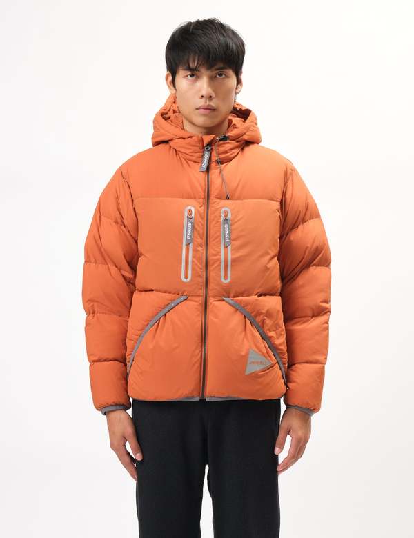 Gramicci and Wander X Gramicci Down Jacket - Orange | Garmentory
