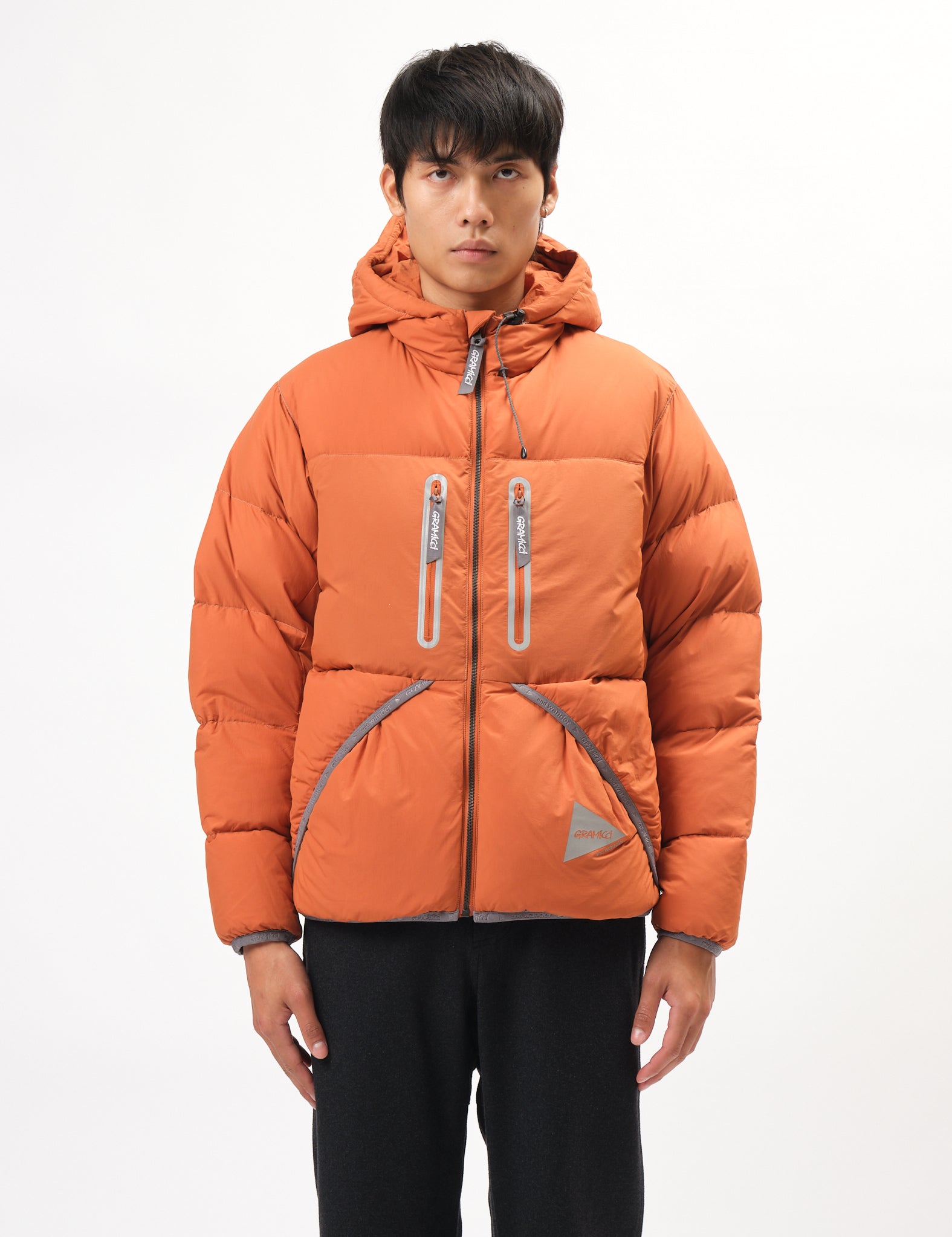 Gramicci and Wander X Gramicci Down Jacket - Orange | Garmentory