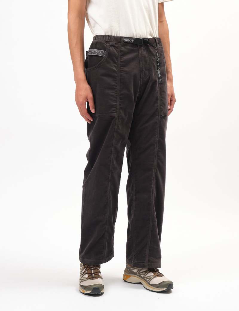 Gramicci and Wander X Gramicci JQ Tape Cord Gadget Pant - Charcoal