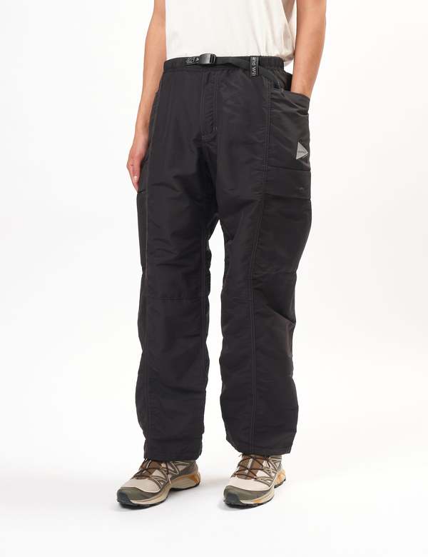 Gramicci and Wander X Gramicci Ripstop Voyager Pant - Black