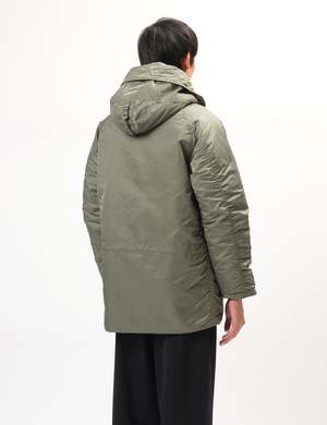 Beams Plus Mil Type N-3B Down Jacket - Sage Green | Garmentory
