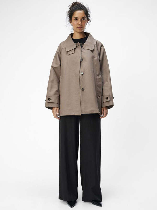 object Pearl High Neck Jacket | Garmentory